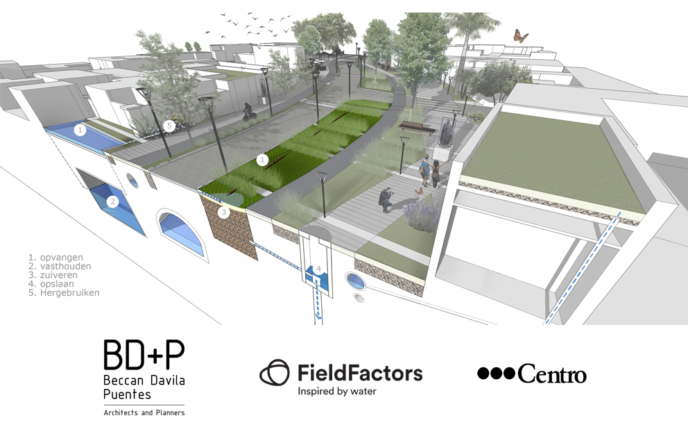 ‘Calzada del Agua, an innovative solution for sustainable water management in Mexican cities’