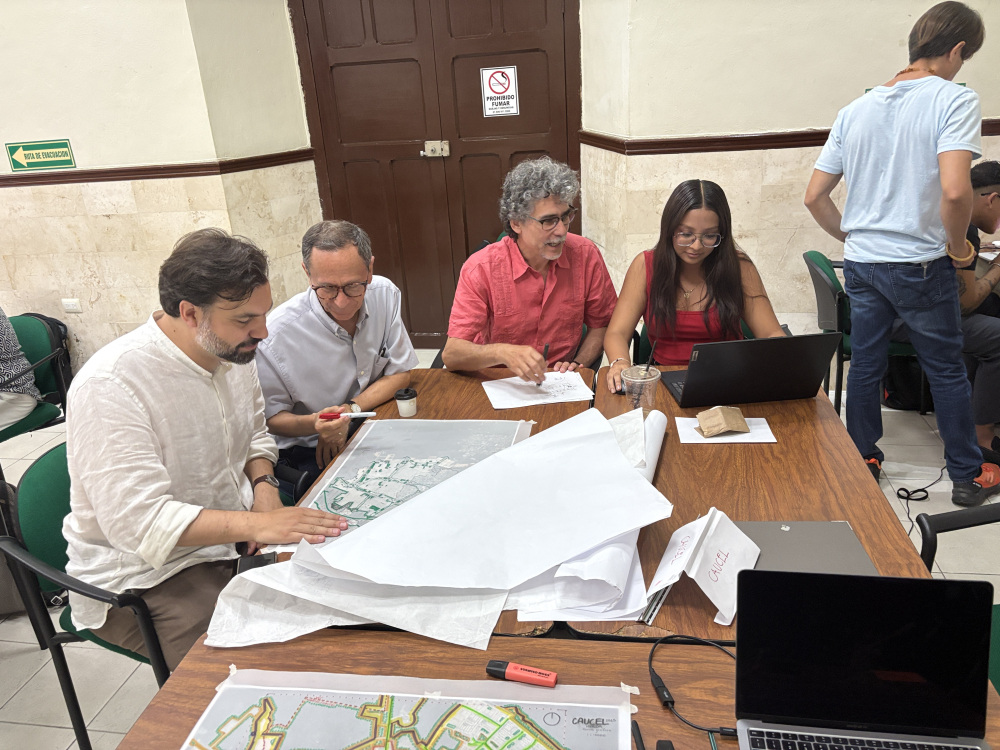 Design Workshop in Mérida, Mexico